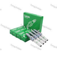 Bougie d'allumage Iridium Lucas de haute qualité, neuve, référence OE 06M905606F 9A790560150 pour Cayenne, garantie 1 an, filetage M14x1.25