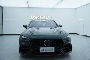ฮูดคาร์บอนไฟเบอร์ใหม่สำหรับ Mercedes AMG ฝาครอบเครื่องยนต์ GT63 GT50 GT63สไตล์ SCL GT50 - Product Image 4