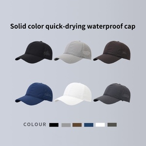 하이 퀄리티 사용자 정의 야외 방수 및 빠른 건조 야구 스포츠 남성 모자 - Product Image 2