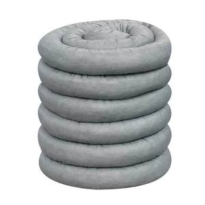 جورب امتصاص شامل رمادي اللون للاستجابة لانسكابات المواد الصناعية لتنظيف المصانع - Product Image 3