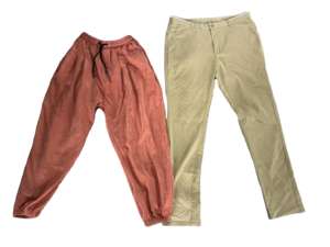 Tweedehands Zomer Chino Broek Broek Voor Mannen Jeans Goedkope Koop Merkkleding Voor Mannen 2025 Spaarzaamheid Koreaanse Mannen Kleding Balen - Product Image 5
