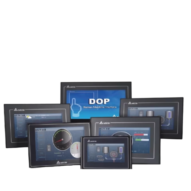 Original Delta Hmi DOP 107BV DOP-B07S515 DOP-107WV DOP-107BV DOP-110CS 10 Inch HMI Touch Screen Panel HMI Delta
