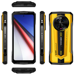 Smartphone robuste haut de gamme DOOGEE S300 NFC 5G, processeur Snapdragon 600 Series Octa Core, 16 Go + 512 Go, appareil photo 108 MP, batterie 9000 mAh, résistant aux chocs IP68 - Product Image 4
