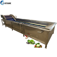 Laveuse automatique à bulles de fruits et légumes pour citron, orange, pomme, carotte, pomme de terre, tomate, prix de nettoyage efficace