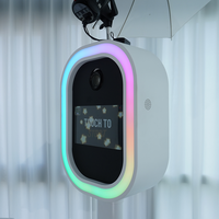 Photomaton DSLR élégant avec écran tactile parfait pour capturer des moments de mariage