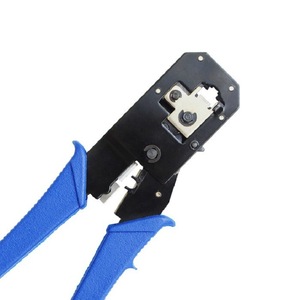 Herramienta de crimpado de cables Yonbang Sz-318 8P6C 6P6C, pelacables y cortador para cableado de red y teléfono, ideal para proyectos de bricolaje. - Product Image 3