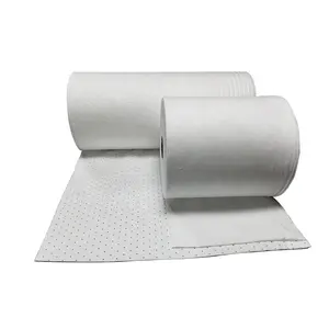 Free Samples 100% PP Oil Absorbent Rolls For Workshop