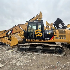 รถขุดตีนตะขาบ Caterpillar 330DL มือสอง ขนาด 34 ตัน กำลังเครื่องยนต์ 201.4 กิโลวัตต์ - Product Image 1
