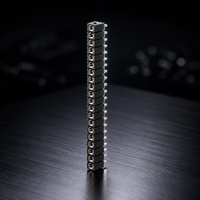 Connecteur adaptateur femelle en laiton de 2,54 mm pour carte PCB à carte avec courant nominal de 3,0 A