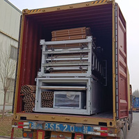 Fournisseur de source Métier à tisser automatique à mailles en fibre de verre Machine de tissage de la colle de revêtement Maille de fibre de verre auto-adhésive faisant la machine