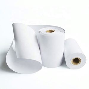 Factory Direct Sale 3 1/8 2 1/4 80mm 57mm Receipt Printing Printer Thermal <b>Paper</b> Cash Register <b>Paper</b> <b>Roll</b> for POS/ATM - Product Image 2