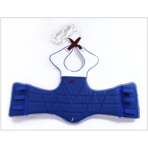 Set completo da competizione <span class=keywords><strong>Taekwondo</strong></span> per bambini <span class=keywords><strong>adulti</strong></span> Set completo 7 pezzi con materiale EVA e Design traspirante - Product Image 4