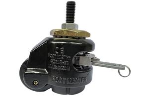 GDR-60S Ratschenrollen mit Nivellierungsfunktion, einfache Möbelrollen für Krankenhaus, Lager, Werkstatt und Möbel - Product Image 5