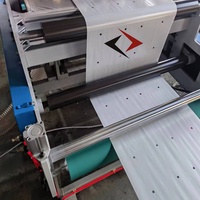 Machine de perforation de film agricole Shine East pour la création de trous macro, machine à poinçonner le papier et le feuille d'aluminium