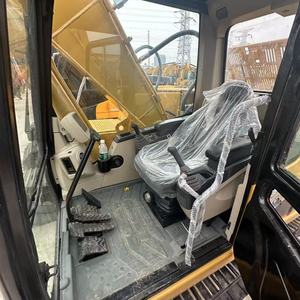 Bulldozer sur chenilles d'occasion Caterpillar Cat320c de 20 tonnes, certifié CE, puissant, à prix abordable, à vendre - Product Image 5