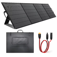Panneau solaire monocristallin haute conversion 400W, pliable, portable, étanche IP65, certifié CE TUV, alimentation d'urgence extérieure