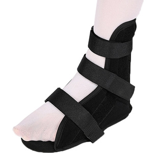 <b>Ankle</b> Fixation <b>Brace</b> Adjustable <b>Support</b> For Post Surgery Joint Injury Recovery Exercise - Product Image 4