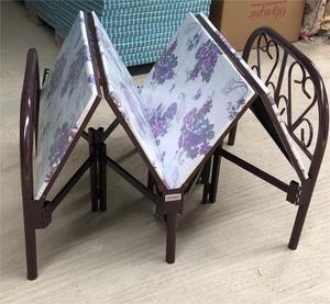 Lits en métal pliants <span class=keywords><strong>pas</strong></span> chers à 4 positions pour la chambre à coucher, adultes, enfants, <span class=keywords><strong>lit</strong></span> simple <span class=keywords><strong>avec</strong></span> cadre de base <span class=keywords><strong>et</strong></span> <span class=keywords><strong>matelas</strong></span> - Product Image 4