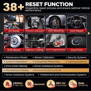 LAUNCH X431 PRO3S Plus V5 Scanner de diagnostic, cartographie topologique, codage bidirectionnel, DBScar VII VCI, CAN FD DOIP, OBD2 - Product Image 5
