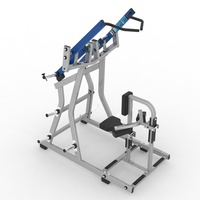 Machine à tractions dorsales (Lat Pulldown) pour salle de sport professionnelle, entraînement de force, entraîneur de dos à poulie haute
