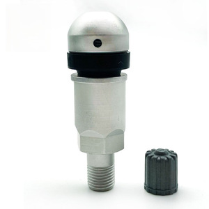 Aluminum Alloy <b>TPMS</b> Valve 55x17mm Tubeless For Car Tire Inflation American Mouth Stainless Steel - Product Image 3