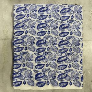 Tela Suave Estampada a Mano con Bloques Indios, Material de Costura Floral, Precio al por Mayor Disponible por Yarda - Product Image 3