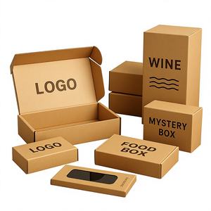 Cajas Rígidas Corrugadas de Materiales Reciclados Impresas Personalizadas |   Recubrimiento UV y Grabado en Relieve |   Proveedor de Cajas de Cartón Resistentes para Embalaje - Product Image 1