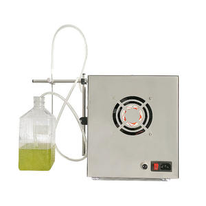 เครื่องบรรจุ GZL-80เครื่องบรรจุสบู่เหลวกึ่งอัตโนมัติ220V พร้อมปั๊มความแม่นยำสูงสำหรับขวด - Product Image 5