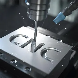 Máquina de torneamento rápido de peças de máquinas CNC para prototipagem rápida de serviços de usinagem de precisão