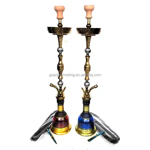 (Estilo diferente) grande alta qualidade egito hookah shisha cooper hookah bronze shisha