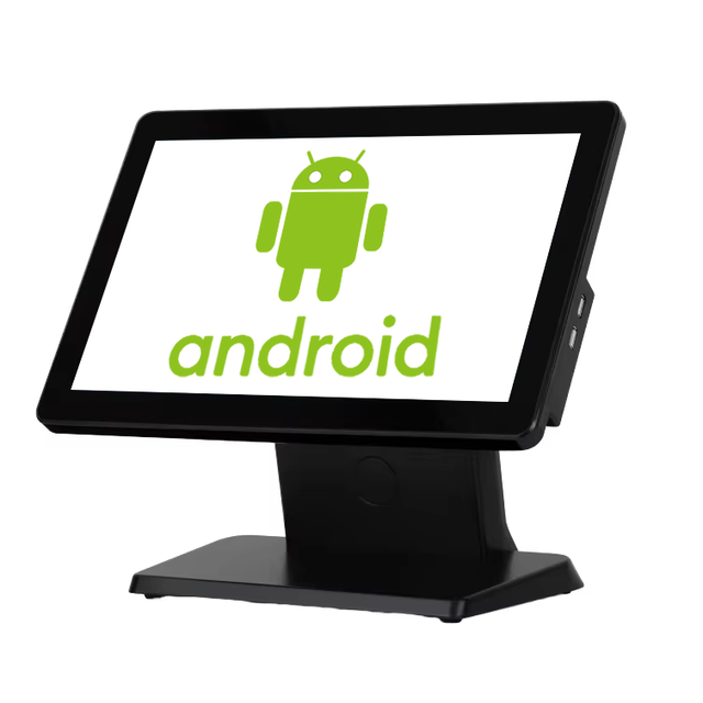 Restaurant 15.6 Inch Pos wins System Touch Screen All in One Complete Cash Register Aio Pos Android Tablet Pos Machine