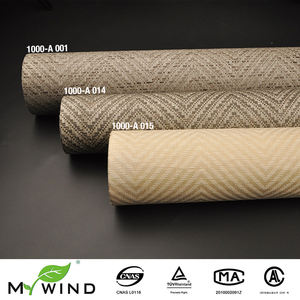 नि: शुल्क नमूने mywind कमरे में रहने वाले पर्दे लक्जरी 3D डिजाइन गृह सजावट दीवार के कागज वॉलपेपर - Product Image 6