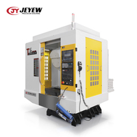 Centre d'usinage de haute précision T6 pour perçage et taraudage, cône de broche BT30, 3 axes, système CNC GSK, vitesse de broche 20000 tr/min