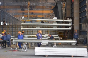 Electrical Transmission <b>Towers</b> High Strength Galvanized Steel Structures for Overhead <b>Power</b> Line Construction - Product Image 4