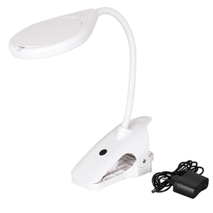 Tabletop Clip Lupa Lâmpada levou Luz Lupa NO.BC90C - Product Image 1