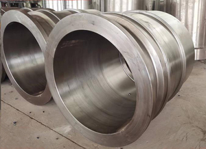 1Mn18Cr18N Non-magnetic Stainless Steel Generator Rotor <b>Retaining</b> Ring - Product Image 5