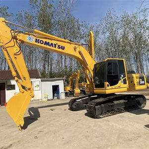 เครื่องขุดตีนตะขาบไฮดรอลิกเครื่องวิศวกรก่อสร้าง PC200-8 Komatsu 20Ton ต้นฉบับ - Product Image 1