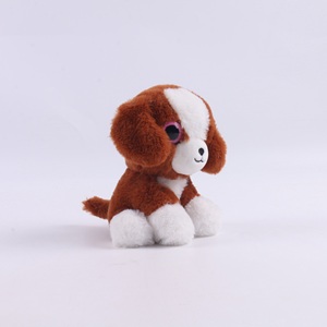 Peluche chien <span class=keywords><strong>Beagle</strong></span> Babywolf Sparkle Eyes en spandex à poils longs - Product Image 6