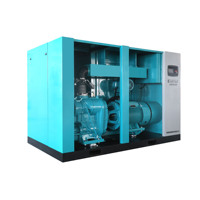 Compresseur à vis à deux étages TaiTian série TA 75 kW |   Haute performance et durable pour les applications industrielles lourdes