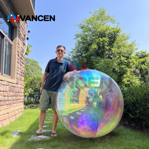 <span class=keywords><strong>Inflatable</strong></span> gương bóng disco bóng đầy màu sắc bạc gương bóng lớn bóng sáng bóng cho hồ bơi bên hộp đêm bên - Product Image 2