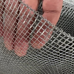 Pabrik gulungan kelambu serangga galvanis jala besi baja - Product Image 4