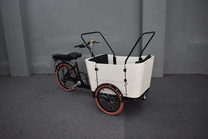 Biciclette Cargo e Passeggeri per Famiglie Tricicli per il Trasporto di Animali Domestici - Product Image 2