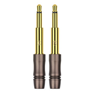 Connecteur Mono Long Type 3.5mm Plaqué Or 3.5mm Connecteurs 2 pôles pour Meze99 Classics 99neo ANTONIO 99 <span class=keywords><strong>NEO</strong></span> <span class=keywords><strong>NOIR</strong></span> - Product Image 1