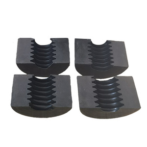 Ky-168 <b>Rubber</b> Scraper Sleeve Irregular Parts Wear Resistant Industrial Applications Black Moulding Processed - Product Image 1