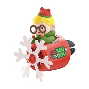 Accesorios para coche, botella de aromaterapia para coche, hélice giratoria de dibujos animados, difusor de aromaterapia de aire para coche para Chu <span class=keywords><strong>Ke</strong></span> - Product Image 6