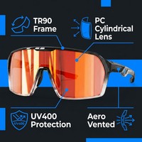 Lunettes de soleil pour hommes, idéales pour le camping, la randonnée, la pêche, les voyages et les sports en plein air.