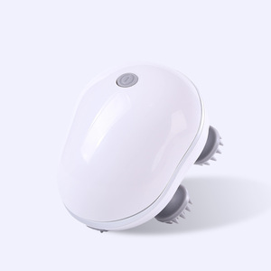 Electric head <b>massager</b> for pet <b>cats</b>, rechargeable, multi-functional smart scalp decompression device, <b>cat</b> petting essential. - Product Image 2