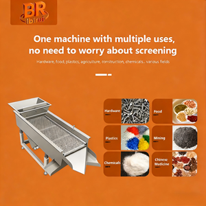 Vaglio Vibrante Rettangolare per Recupero Fine di Polvere di Lino, Vermicompost e Fango da Mulino, per Mandorle - Product Image 3