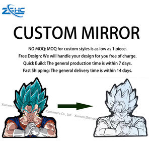 Más de 100 Diseños Personalizados de Espejos de Pared de PVC con Forma de Personajes de Anime de Hunter <span class=keywords><strong>X</strong></span> Hunter, Decoración de Pared de Dibujos Animados Hecha a Mano - Product Image 3