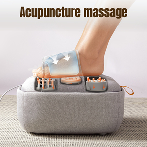 Massaggiatore per <span class=keywords><strong>Piedi</strong></span> Premium con Funzione Shiatsu Profonda, Riscaldamento, Vibrazione e Pressione d'Aria per un Comfort Mirato - Product Image 4